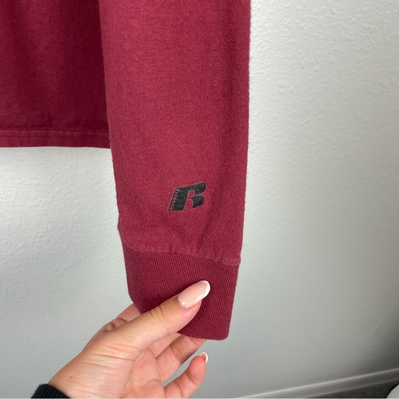 Vintage FSU Florida State Seminoles Oversized Long Sleeve Shirt - Picture 4 of 4